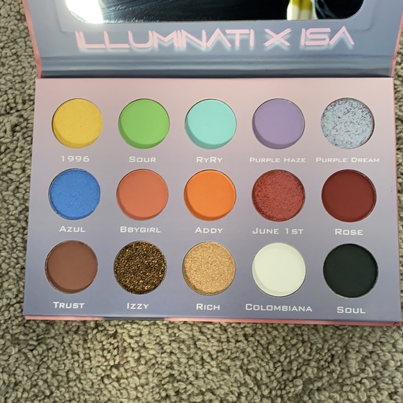 Illuminati X ISA Palette - Picture 2 of 5